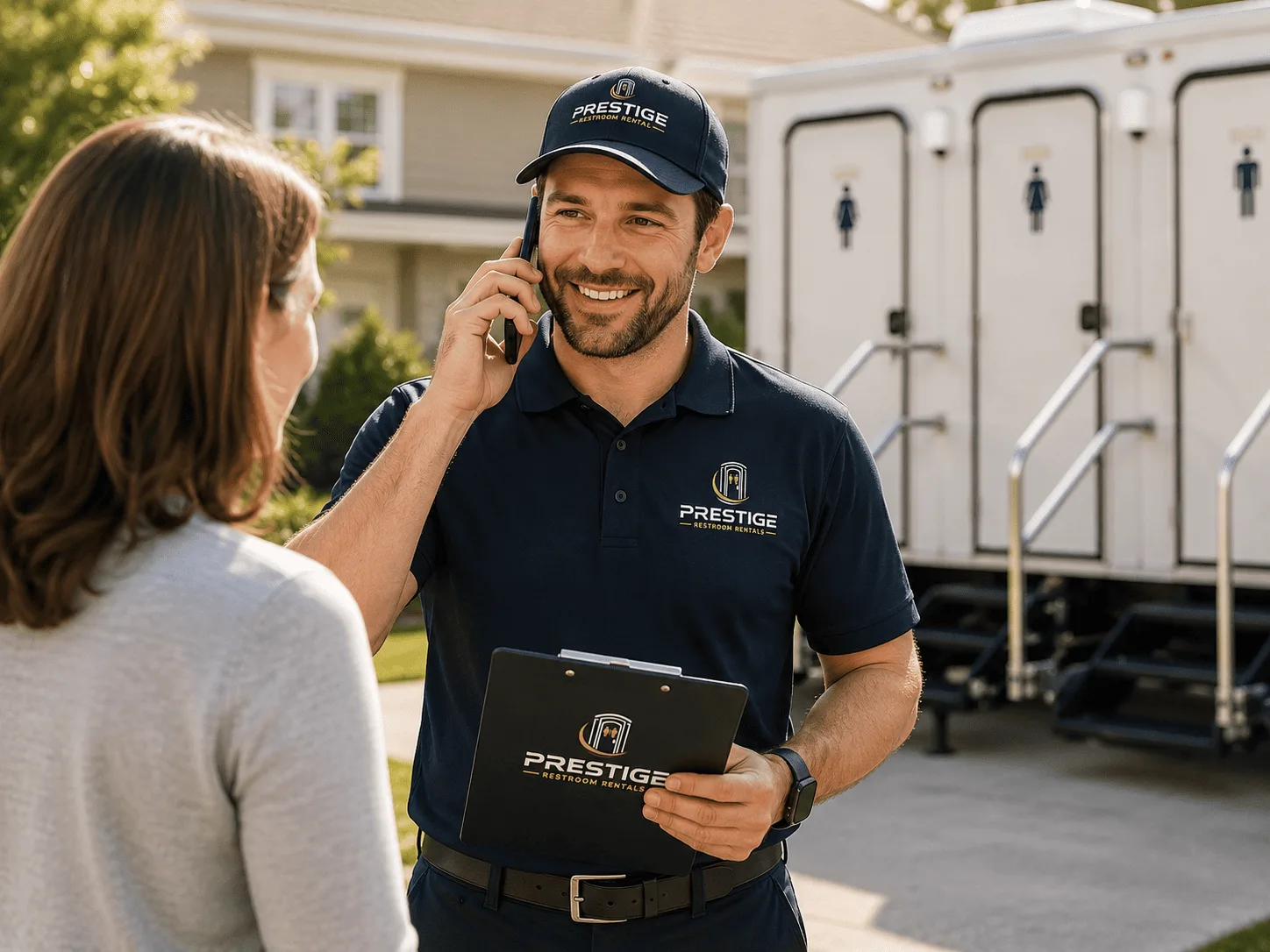 Luxury Portable Restrooms FAQs in Randsburg, CA